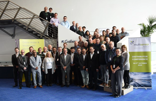 Equipo de Multisensor con los distribuidores