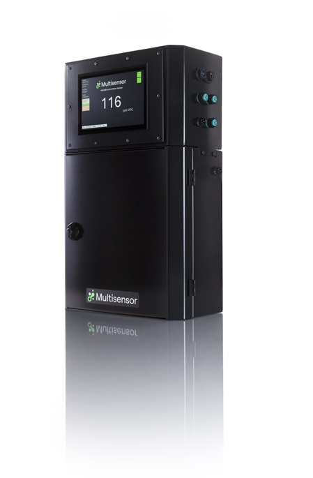 MS1200-S Analizador de Aceite en Agua