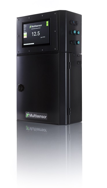 MS1210-S Analizador de Aceite en Agua