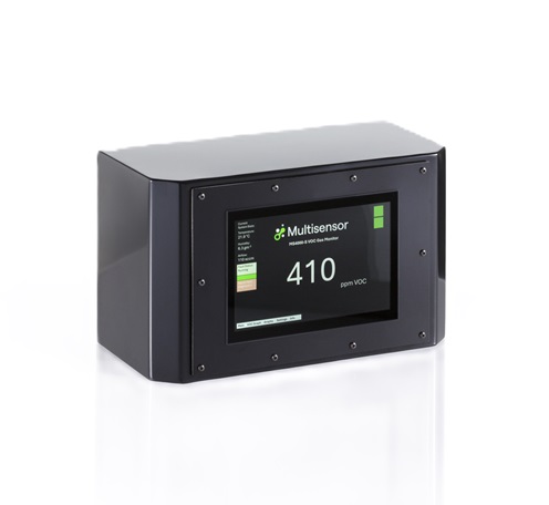 MS4000-S Analizador de COV en Gas